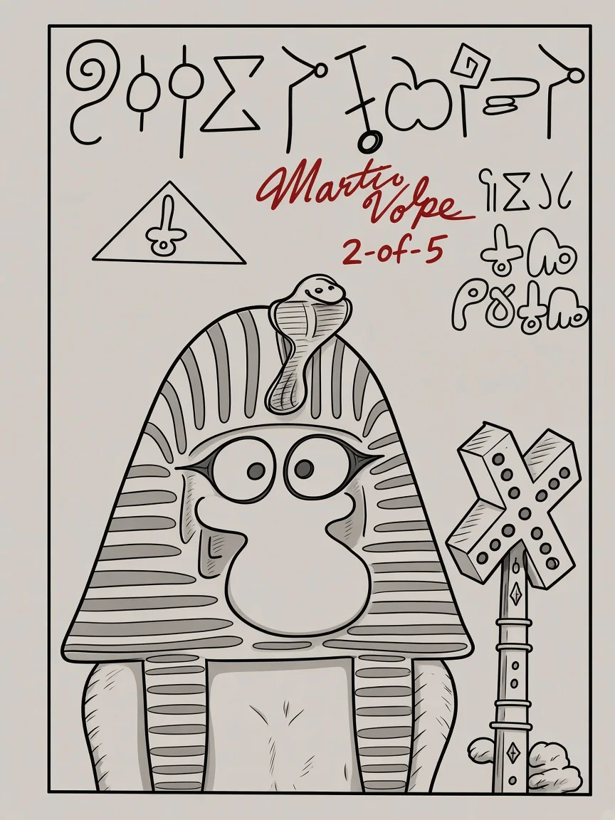 Pharaoh. Remastered. Marty Volpe.