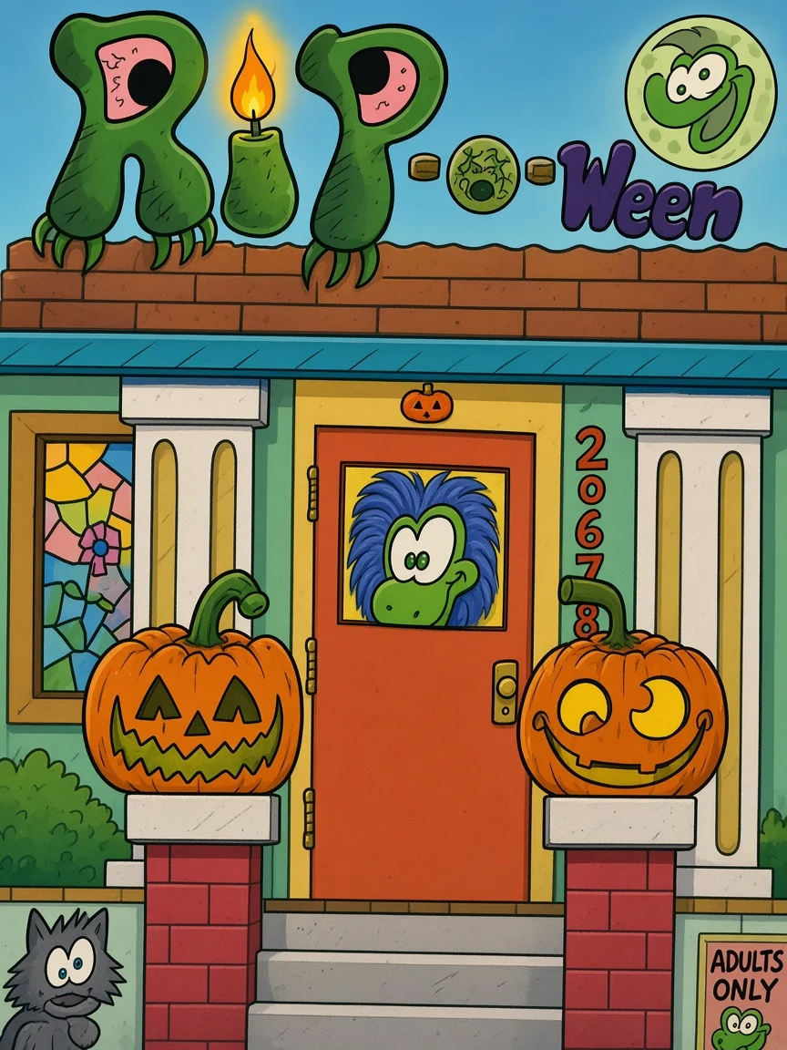 Rip-o-Ween. Remastered. Marty Volpe.