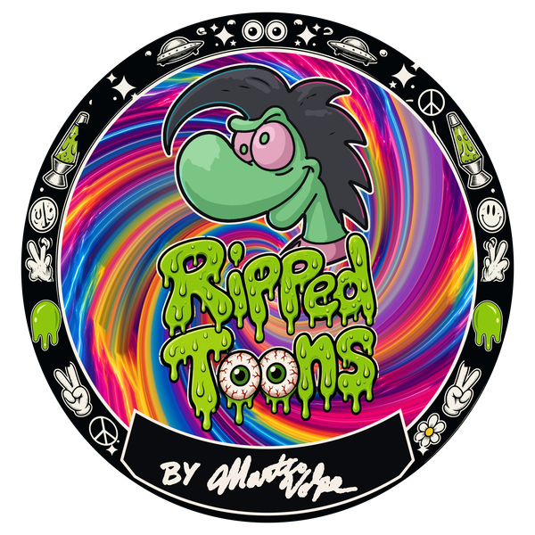 Ripped Toons by Marty Volpe