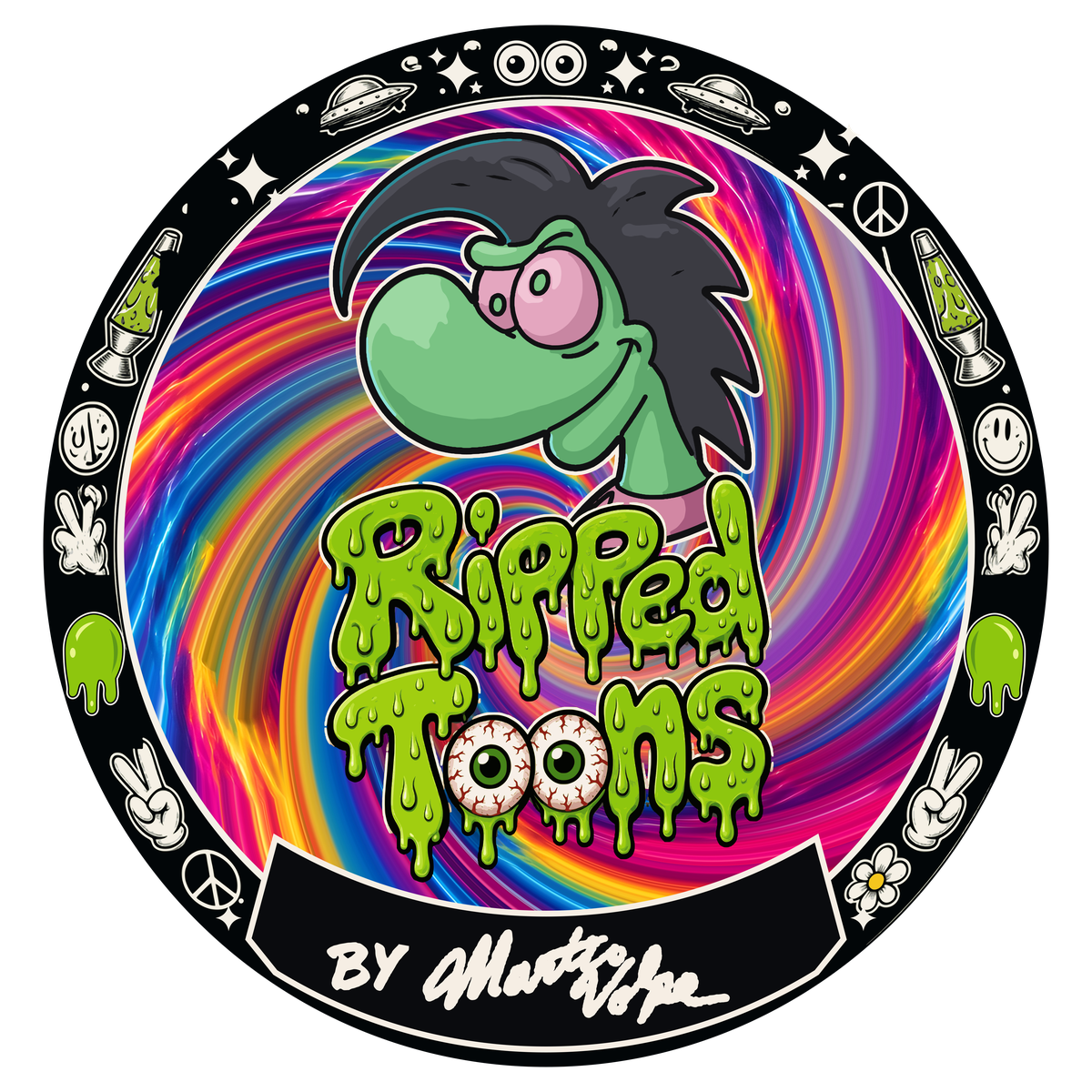 Ripped Toons by Marty Volpe