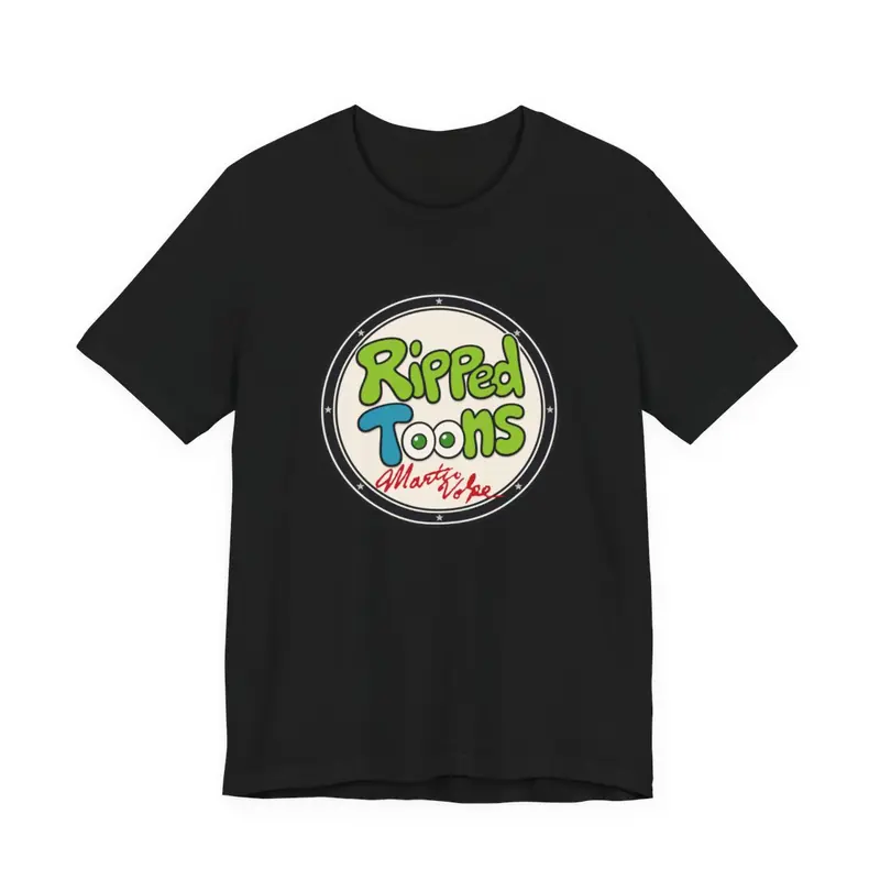 Classic Badge on the Tee. Art by Marty Volpe.